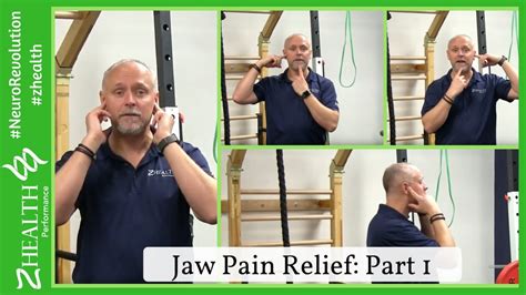Jaw Pain Relief Part 1 Youtube