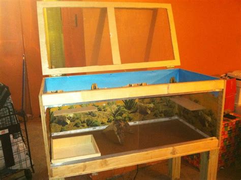 They provide excellent heat insulation. Open Top Reptile Enclosure DIY Homemade Custom # ...