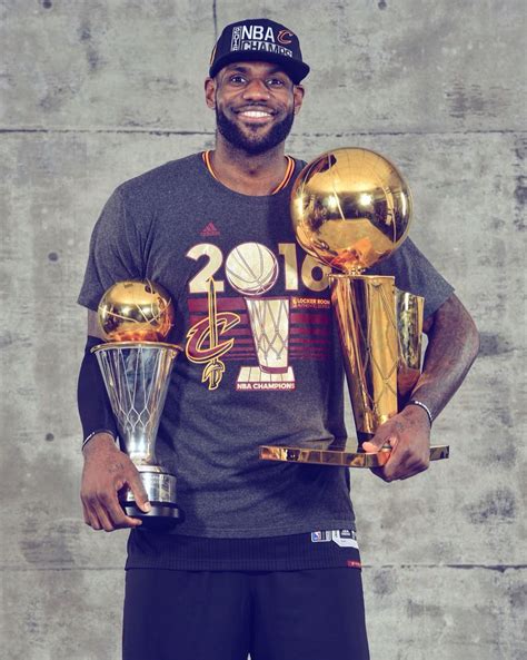 Lebron James 2016 Nba Finals Mvp Lebron James Cavaliers Nba King