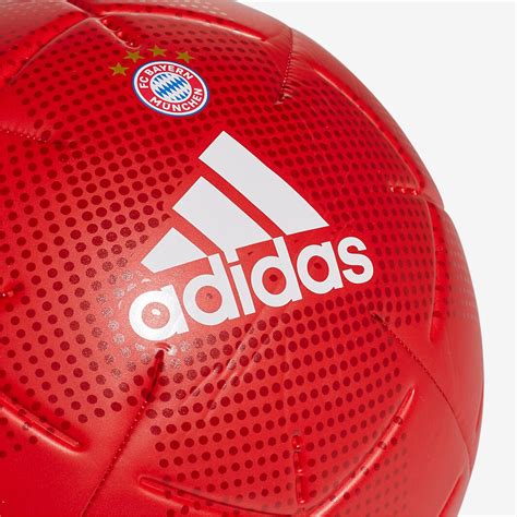 Adidas Fc Bayern Club Ball True Redwhite Footballs Prodirect Soccer