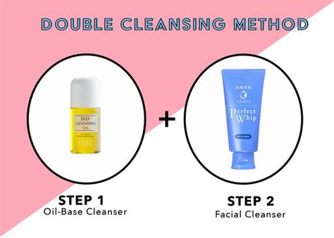 The Double Cleansing Method And Why You Need It The Yoku Glow