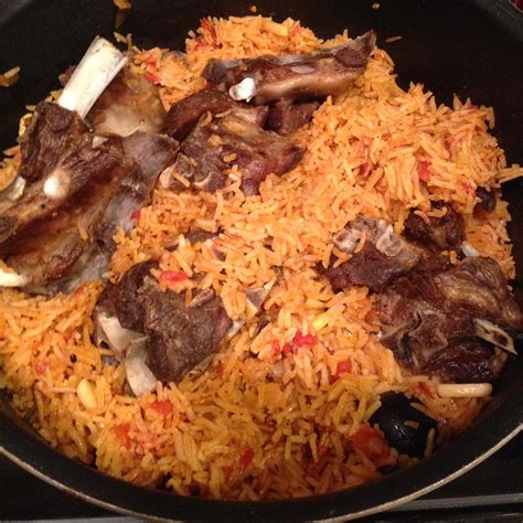 Al Kabsa Traditional Saudi Rice And Chicken Recipe Allrecipes