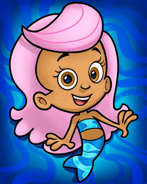 How To Draw Molly From Bubble Guppies Printable Step By Step Drawing Porn Sex Picture