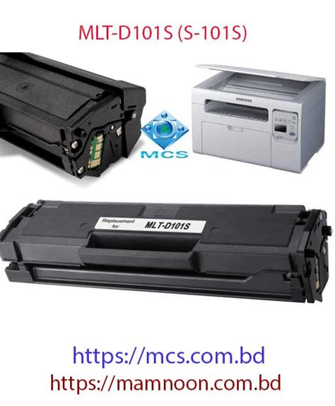 101s Toner For Samsung Scx 3400 3406w Laser Printer Mcs