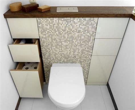Space Saving Toilet Design For Small Bathroom Home To Z Wc Design