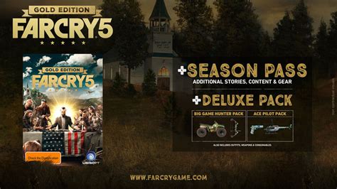 We did not find results for: FAR CRY® 5 Gold Edition - ANZ_Ubisoft