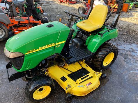 Sold 62in John Deere 2305 Sub Compact Utility Tractor 4x4 126 A Month