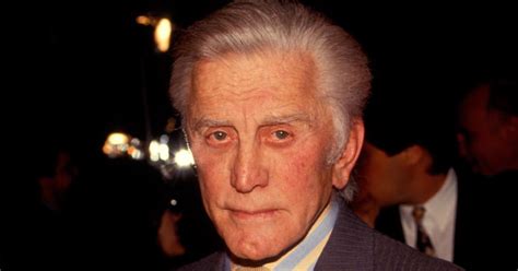 Kirk Douglas Childhood Made Him A Charitable Man Yet None Of His Kids