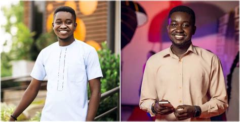 Rencontrez Asiedu Mends Un étudiant à Luniversité Du Ghana Qui Gagne