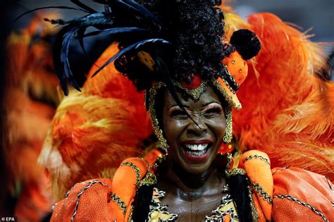 Rio Carnival Bursts With Colour In Brazilian Coastal City Daily Mail Online