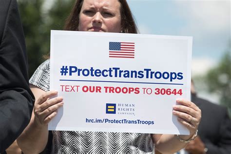 donald trump s ‘trans ban reverses more than 70 years of military integration the washington post