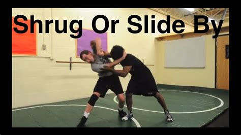 Slide By Or Shrug Takedown From Collar Tie Basic