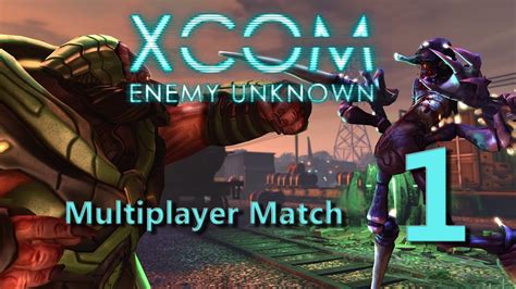 Последние твиты от xcom (@xcom). XCOM: Enemy Unknown - Multiplayer Match 1 - YouTube