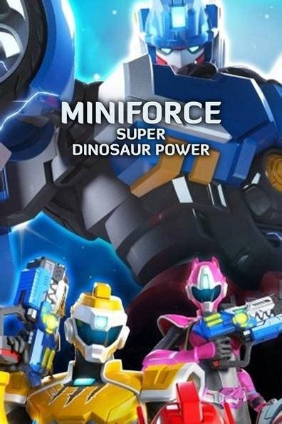 How To Watch And Stream Miniforce Super Dino Power 2 2019 2020 On Roku