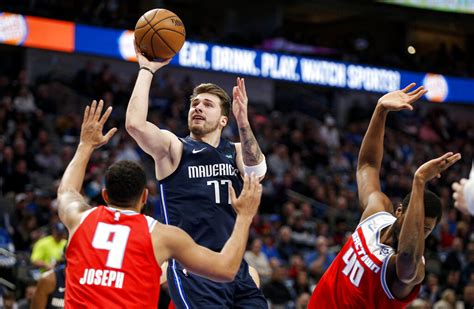 His father played pro basketball in slovenia while his godfather, radoslav nesterovic, played 12 seasons in the nba. Luka Doncic shines in return from injury as Mavs beat ...