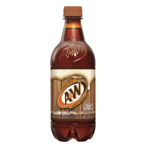 Aandw Root Beer 20 Fl Oz Bottles Quantity Of 10 Total Of 200 Fl Oz
