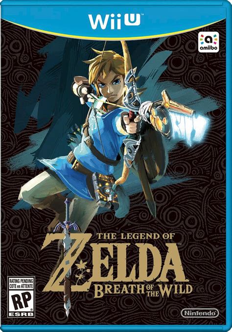 Best Buy The Legend Of Zelda Breath Of The Wild Nintendo Wii U 103421