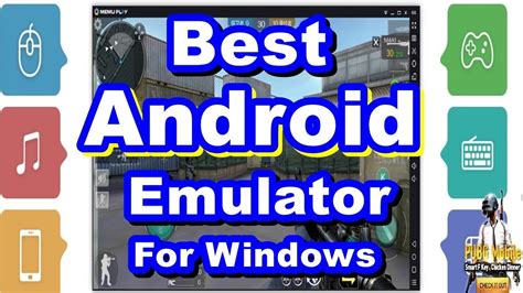 Best Android Emulator For Windows Fast And Smooth Youtube