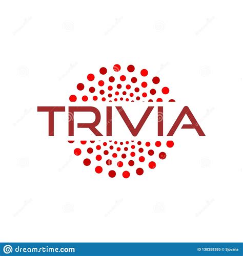 Are you up to the challenge? Trivia icon, logo or sign stock vector. Illustration of ...