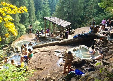 Unmarked Strenuous Trail Reviews Photos Umpqua Hot Springs