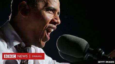Obama Amtaka Trump Kuacha Kulalama Kwamba Anafanyiwa Hila Bbc News Swahili