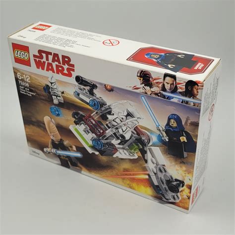 Star Wars Lego Jedi Clone Troopers Battle Pack Xpress