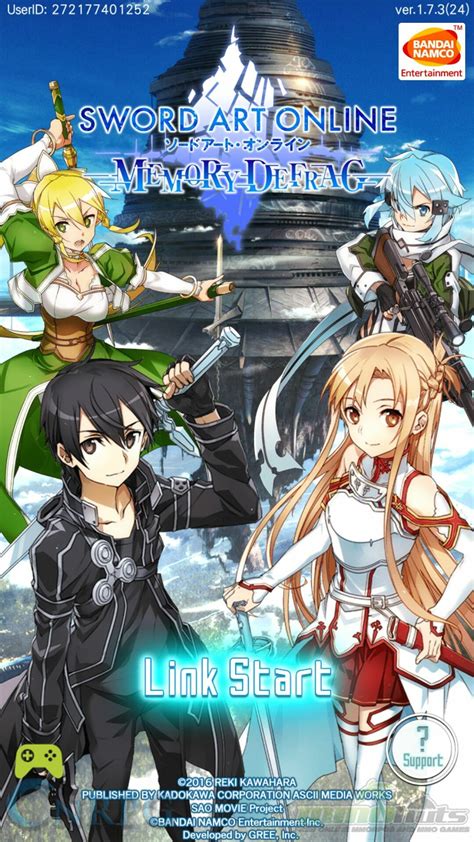 Unofficial database of the game sword art online:memory defrag. Sword Art Online: Memory Defrag Mobile Review | MMOHuts