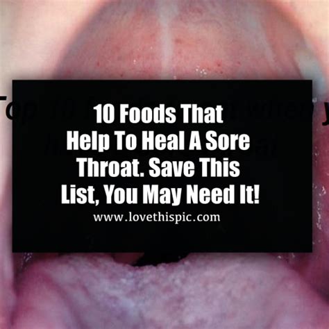 Yoghurt does not directly help in relieving a sore throat. 10 Foods That Help To Heal A Sore Throat. Save This List ...