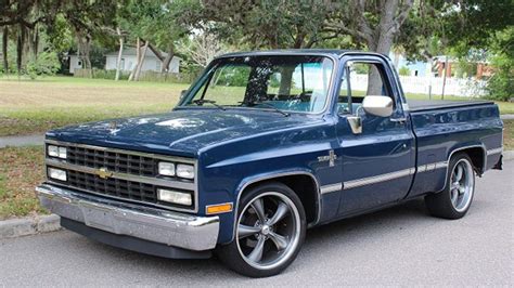 1986 Chevrolet C10 Pickup At Kissimmee 2017 As L611 Mecum Auctions