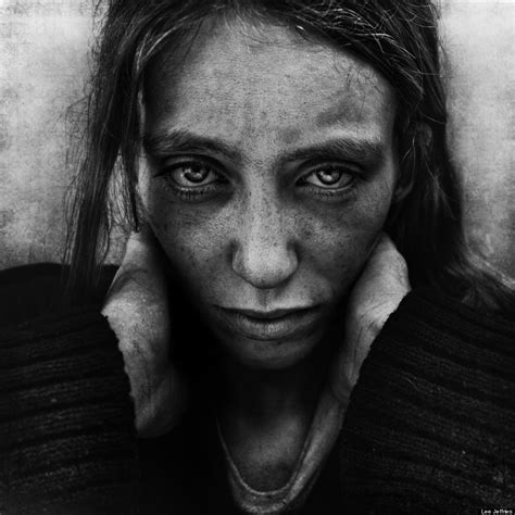 Lee Jeffries Portraits Of Homeless Men And Women Are Absolutely