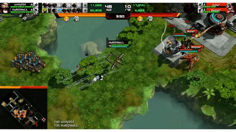 Airmech Arena Screenshots Aus Der Xbox 360 Version