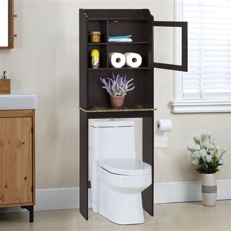 Bathroom Storage Cabinet Toilet Cabinet With Drawer And Cabinet Mdf
