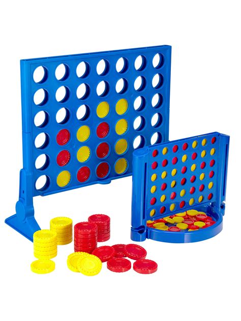 Connect 4 Game Twin Pack At John Lewis And Partners