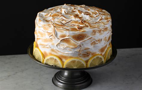 Celebrating 3 Years Of Dish ‘n The Kitchen Lemon Meringue Cake