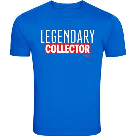 Legendary Collector Blue T Shirt Shartimusprime