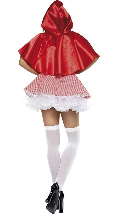 Little Red Riding Hood Costume Sissy Panty Shop