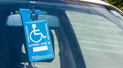 Qualifications For Disability License Plates And Placards Dmvorg