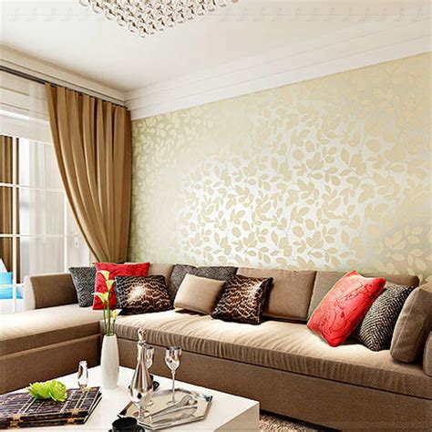 Wallpaper Designs For Living Room