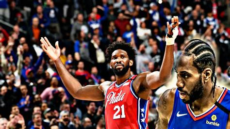 That being said, the clippers have too much firepower to not win this one. Angeles Clippers vs Philadelphia 76ers resumen del partido ...