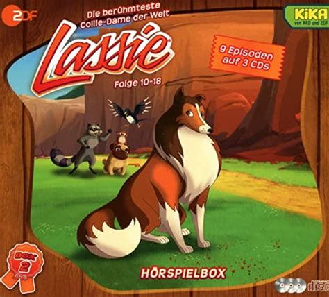 lassie hörspiel box 2 3 cds lassie amazon de musik cds and vinyl