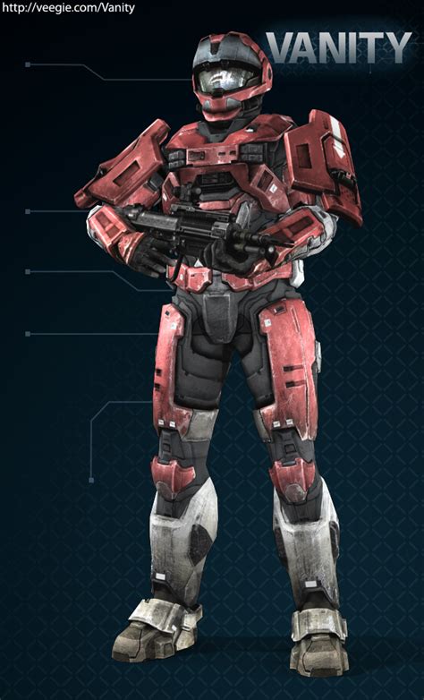 Mjolnir Powered Assault Armorcqc Variant Halo Reach Armor Halo