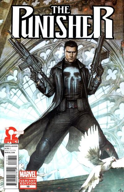 The Punisher 10 Variant Edition Adi Granov Cover The Punisher