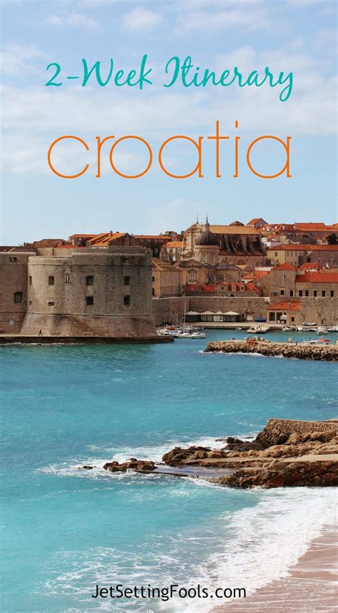 Croatia Itinerary: A Complete Guide to 2 Weeks in Croatia