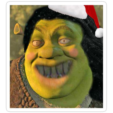 Shrek Demon Boi Stickers By Bettafishee Redbubble