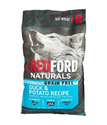 Keep your dog happy and healthy for a lifetime with our huge selection of dry dog food for breeds large and small. Redford Naturals Grain Free Duck & Potato Recipe Adult Dog ...