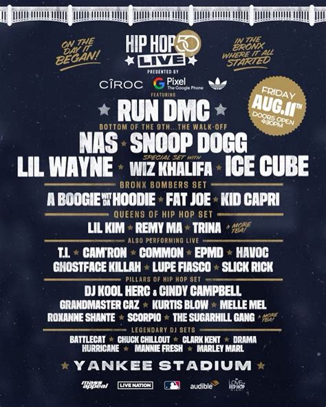 Hip Hop 50 Live At Yankee Stadium W Run Dmc Nas Snoop Dogg More