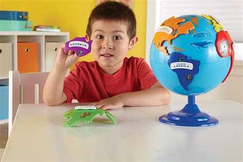 Learning Resources Puzzle Globe Toptoy