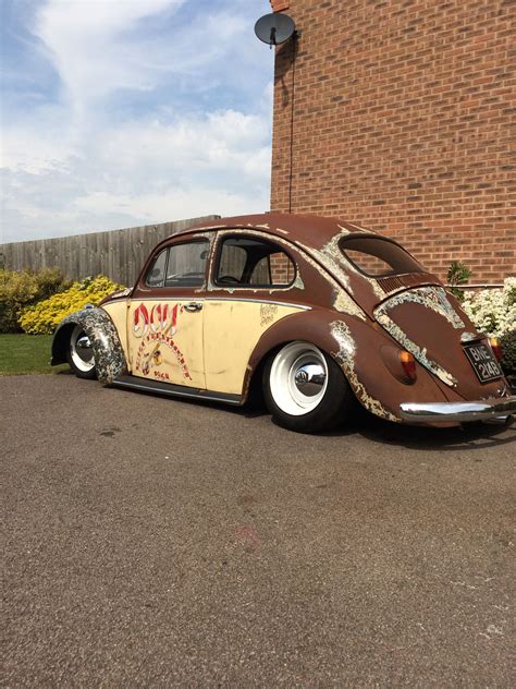 Slammed Vw Beetle Vw Pinterest Vw Beetles Slammed And Beetles