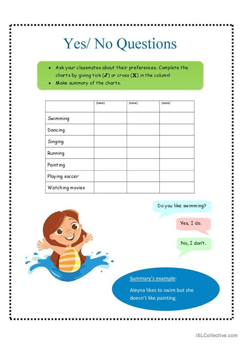Yes No Questions English Esl Worksheets Pdf And Doc