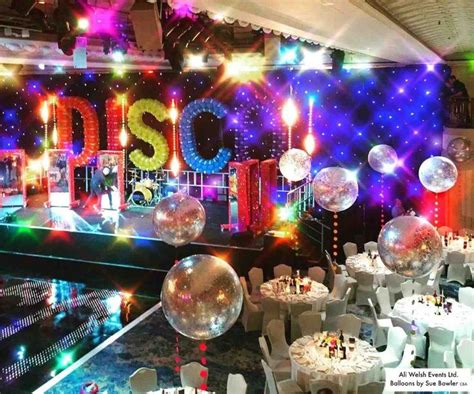 Image Result For Elegant 70 S Themed Party Pic Disco Birthday Party